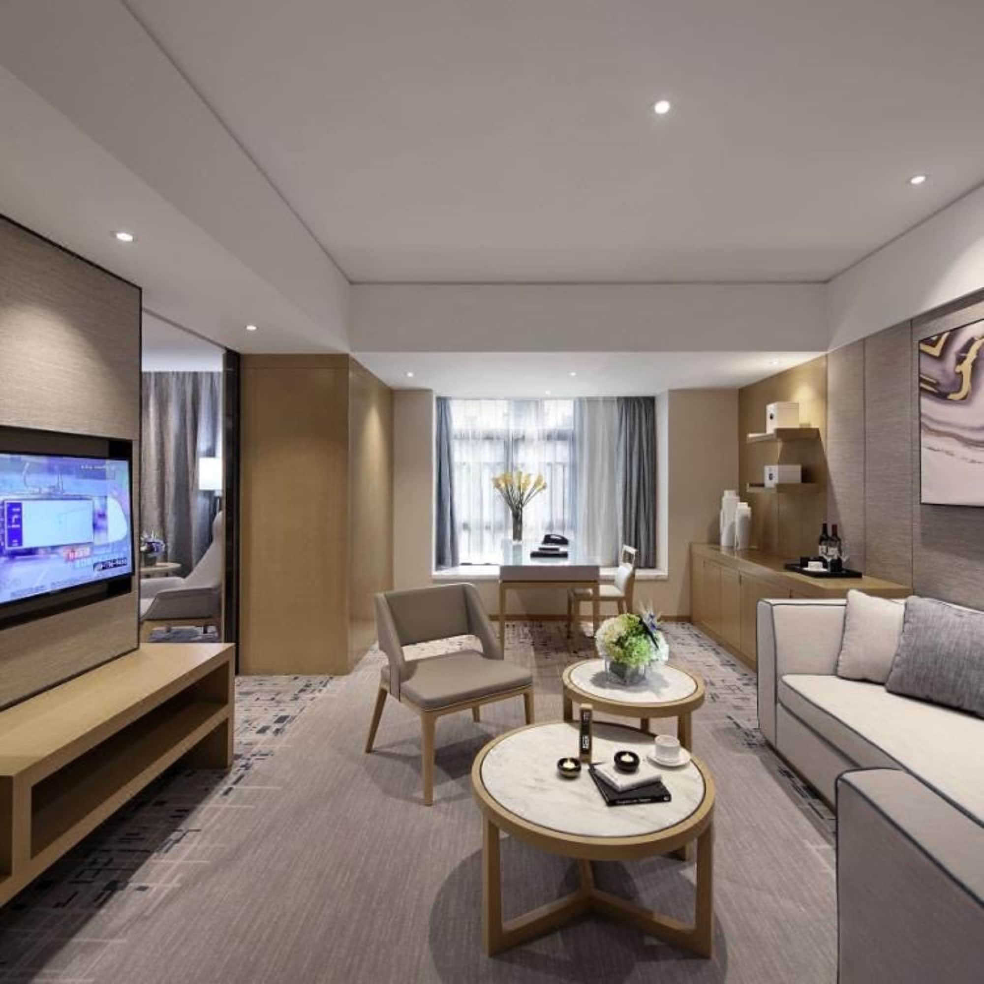 Dongguan Oriental Ginza International Hotel Eksteriør billede