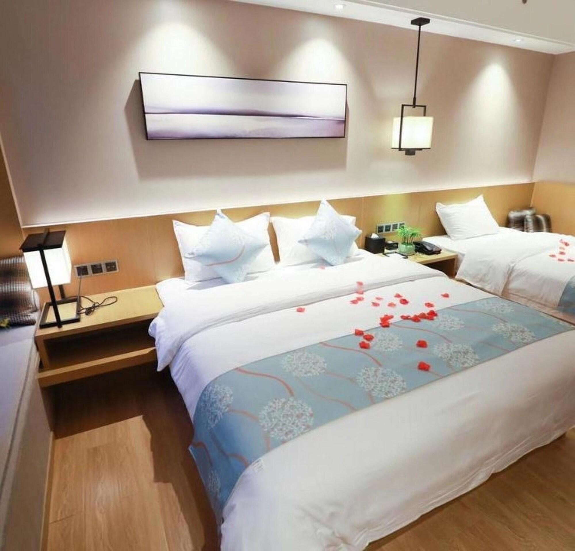 Dongguan Oriental Ginza International Hotel Eksteriør billede