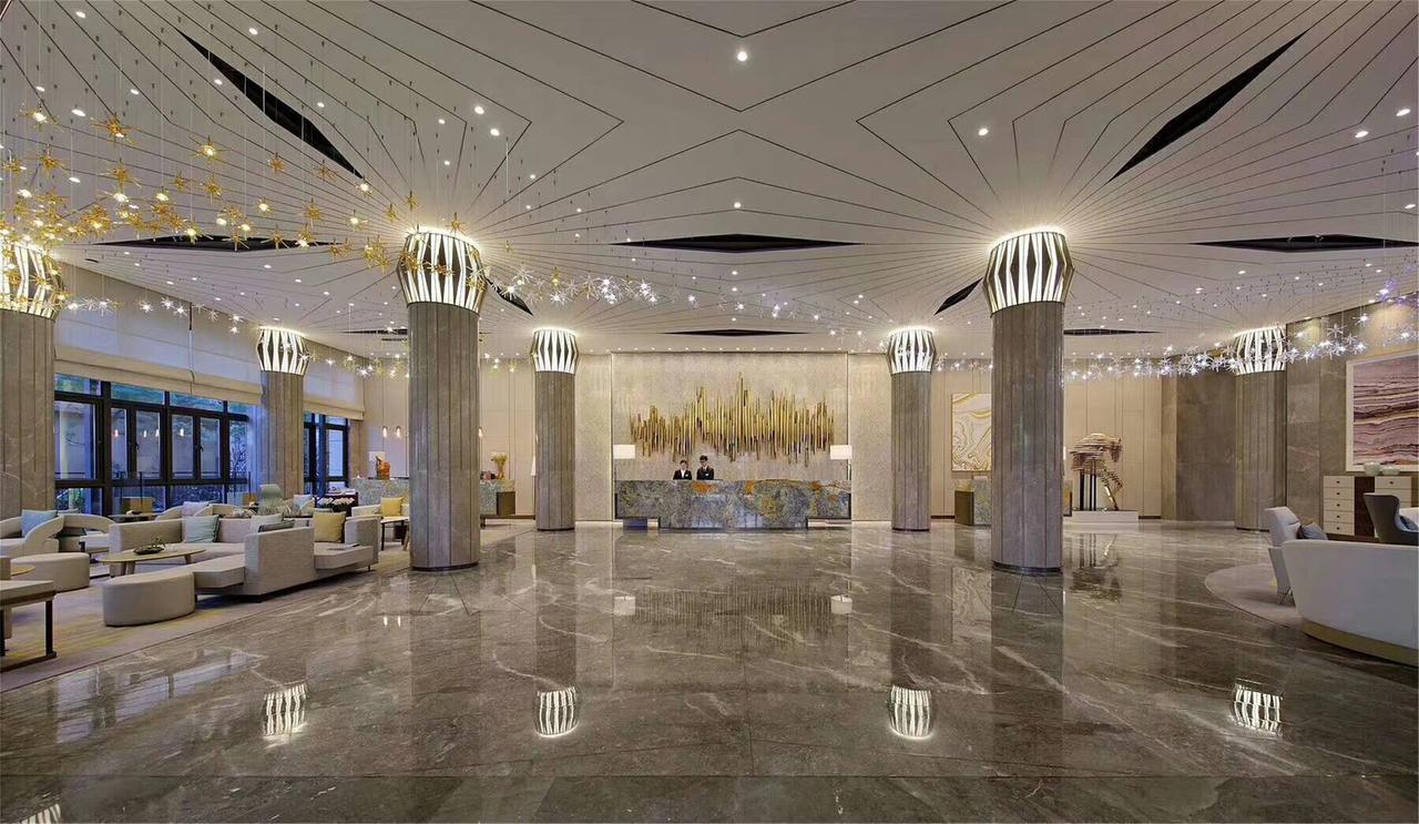 Dongguan Oriental Ginza International Hotel Eksteriør billede