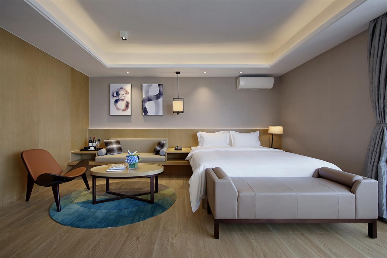 Dongguan Oriental Ginza International Hotel Eksteriør billede