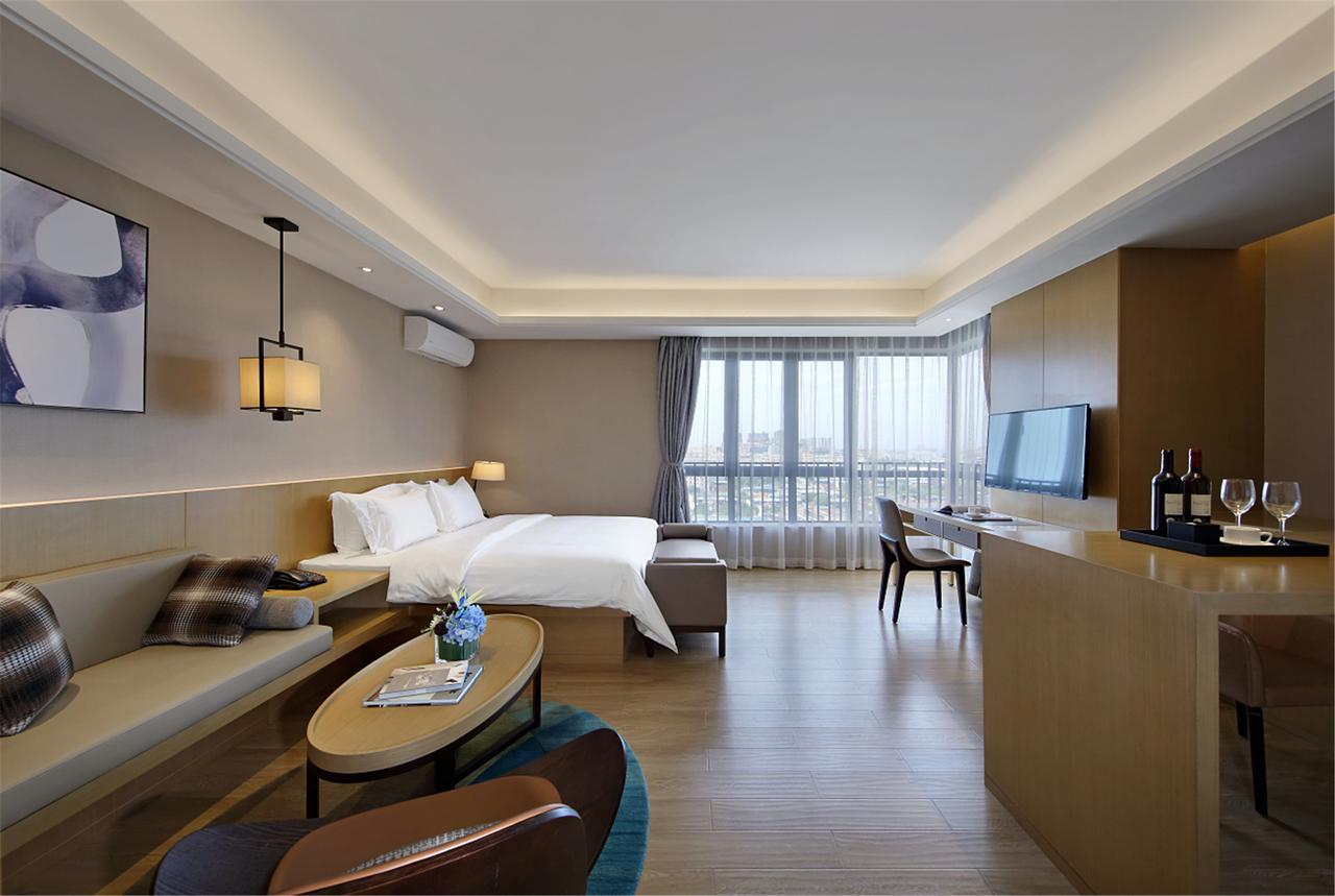 Dongguan Oriental Ginza International Hotel Eksteriør billede
