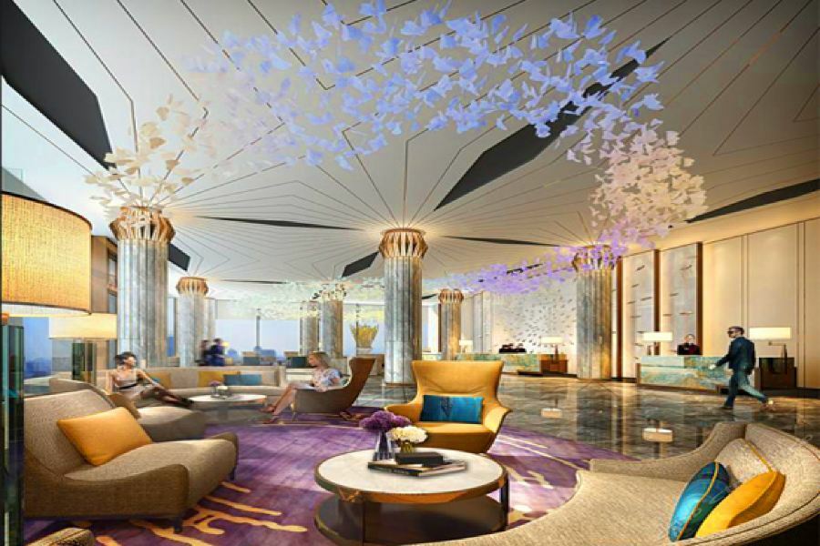 Dongguan Oriental Ginza International Hotel Eksteriør billede